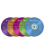 1x5 Verbatim DVD-R 4,7GB Colour 16x Speed, Slim Case