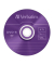 1x5 Verbatim DVD-R 4,7GB Colour 16x Speed, Slim Case