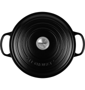 Signature Br&auml;ter rund 30 cm schwarz