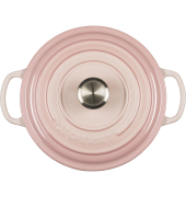 Signature Gusseisen- Braeter rund 20cm shellpink