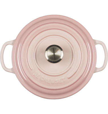 Signature Gusseisen- Braeter rund 20cm shellpink