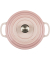 Signature Gusseisen- Braeter rund 20cm shellpink