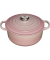 Signature Gusseisen- Braeter rund 20cm shellpink