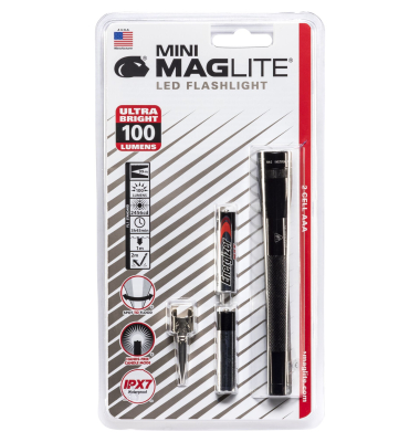 Mini-Mag LED AAA Mini-Taschenlampe