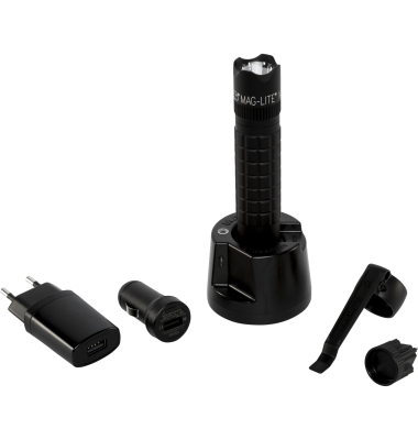 Mag-Tac Rechargeable plain bezel schwarz