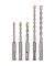 B-49052 SDS-VPLUS-Bohrer-Set Nr2 5tlg.