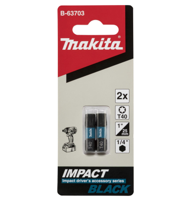 Bit T40x25mm 2Stk.