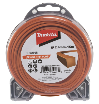 M&auml;hfaden 4kant 2,4mmx15m