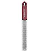 Premium Classic Zester-Reibe burgund