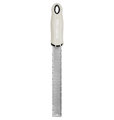 Premium Classic Zester-Reibe Elfenbein