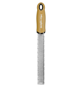 Premium Classic Zester-Reibe ockergelb