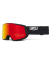 100percent SNOW - SNOWCRAFT XL Goggle Black Red ML Mirror