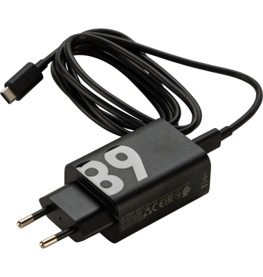 USB Type-C Ladeger&auml;t (68W) Schwarz
