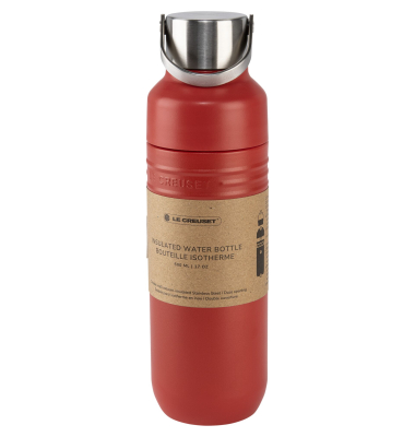 Trinkflasche On The Go rot 500 ml
