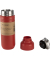 Trinkflasche On The Go rot 500 ml
