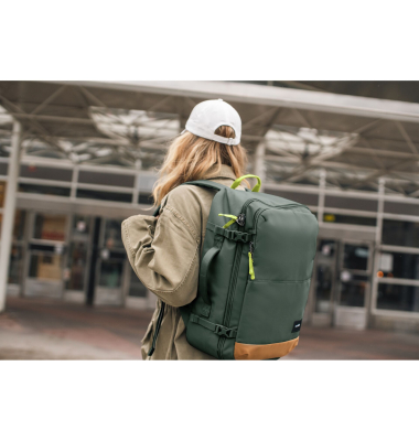 GO Carry-on Rucksack 34 jet spruce gr&uuml;n