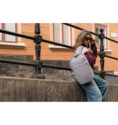 V 20L City Rucksack digital grau