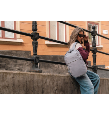 V 20L City Rucksack digital grau