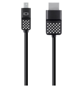 Mini DisplayPort auf HDMI Kabel schwarz 1,8m F2CD080bt06