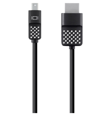 Mini DisplayPort auf HDMI Kabel schwarz 1,8m F2CD080bt06