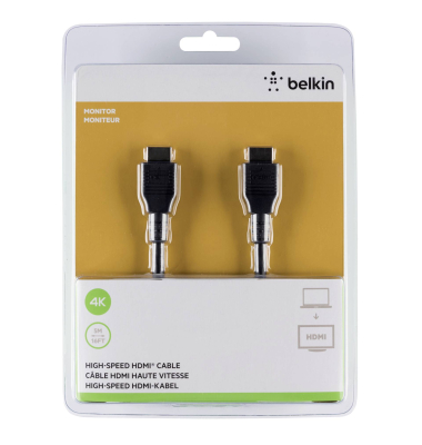 HDMI Standard Audio Video Kabel 4KUltra HD Compatible 5m