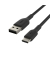 USB-CUSB-A Kabel 1m ummantelt, schwarz CAB002bt1MBK