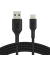USB-CUSB-A Kabel 3m ummantelt, schwarz CAB002bt3MBK