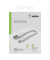 Lightning LadeSync Kabel 15cm, ummantelt, mfi zert, wei&szlig;