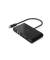 USB-C auf Gigabit-Ethern. HDMIVGAUSB-A-Adapter, schwarz