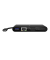 USB-C auf Gigabit-Ethern. HDMIVGAUSB-A-Adapter, schwarz