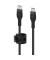 Flex USB-CUSB-C bis 60W 1m, schwarz CAB011bt1MBK