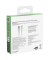 1x2 Belkin USB-CUSB-A PVC Kabel 1m, Doppelp.wei&szlig; CAB001bt1MWH2PK