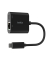 Connect USB-C Ethernet Adapter 100W PD schw. INC019btBK
