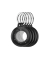 1x4 Belkin Secure Holder wasserf Schl&uuml;sselanh. schwarz MSC015btBK
