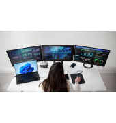 CONNECT USB-C 11-in-1 Pro GaN Dock 150W 2xHDMI INC020KQSGY