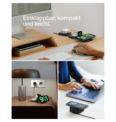 Boost Charge PRO Qi2 3in1 magn.Reiselade.+Tipps WIZ024hqBK