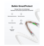 USB-CUSB-c Kabel 240W 1m geflochten, wei&szlig; CAB025hq1MWH