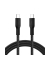USB-CUSB-c Kabel 240W 2m geflochten, schwarz CAB025hq2MBK