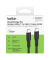 USB-CUSB-c Kabel 240W 3m geflochten, schwarz CAB025hq3MBK