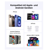 Powerbank BPB028HQBL, blau