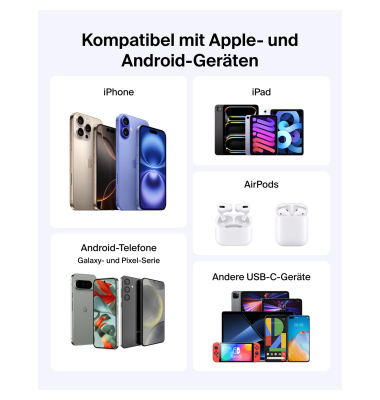 Powerbank BPB028HQBL, blau