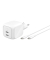 Ladeger&auml;t Dual USB-C 50W PD PPS+1m Kabel WCH019kq1MWH-B6