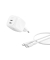 Ladeger&auml;t Dual USB-C 50W PD PPS+1m Kabel WCH019kq1MWH-B6