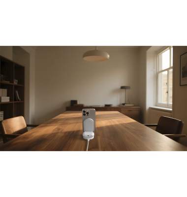 UltraCharge 25W Qi2 magn. 2-in-1 Lad.klappb.ws. WIZ039kqWH