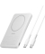 BoostCharge Slim 5000mAh mag.Powerb. 7,5W wei&szlig; BPD010hqWH