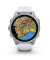 fenix 8 (43mm) steinwei&szlig;silber