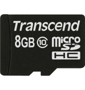 microSDHC 8GB Class 10