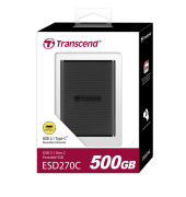 SSD ESD270C 500GB USB-C USB 3.1 Gen 2