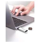 SSD ESD300S 512GB USB-C silver