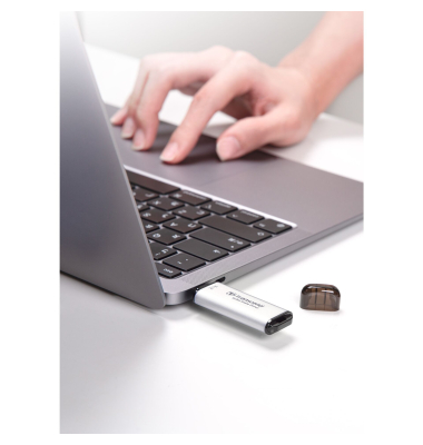 SSD ESD300S 512GB USB-C silver